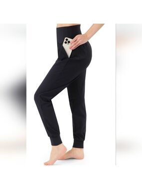 SATINA High Waisted Full Length Tummy Control  Ribbed LeggingsNWT Size XL